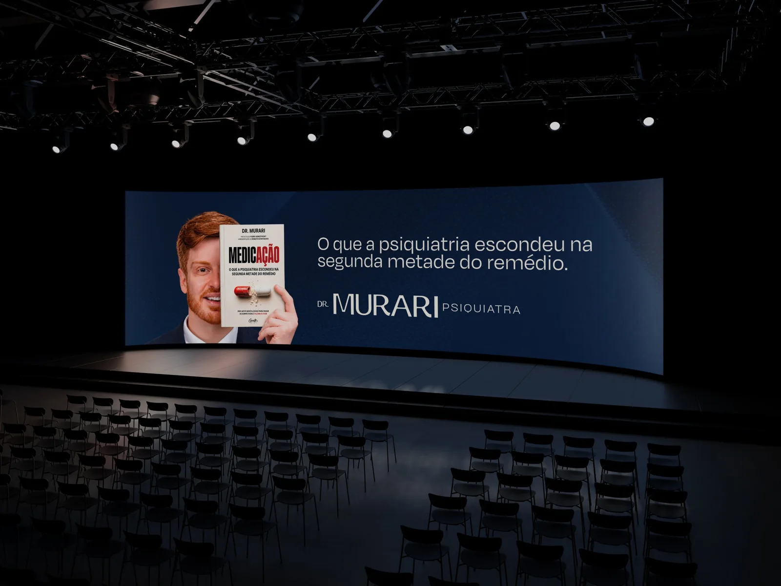 Palestra de Dr. Murari: “O que a psiquiatria escondeu na segunda metade do remédio”